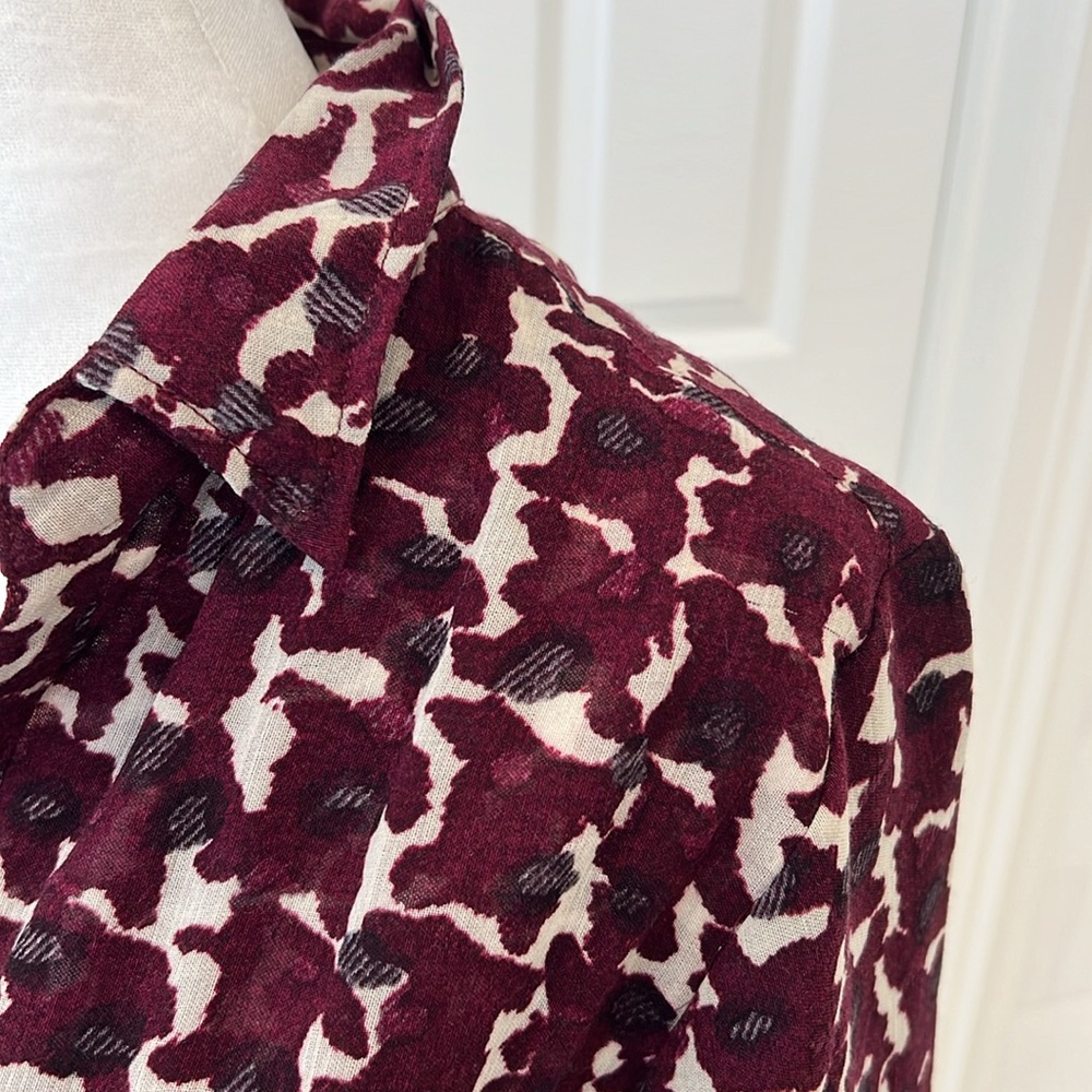 NWT Samantha Sung shirt dress - Picture 4 of 8